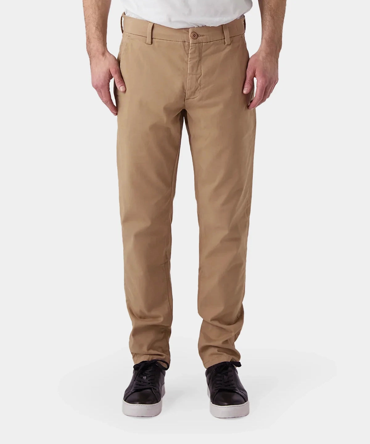 Russel Slim Fit - Khaki Beige - Hugo Sthlm