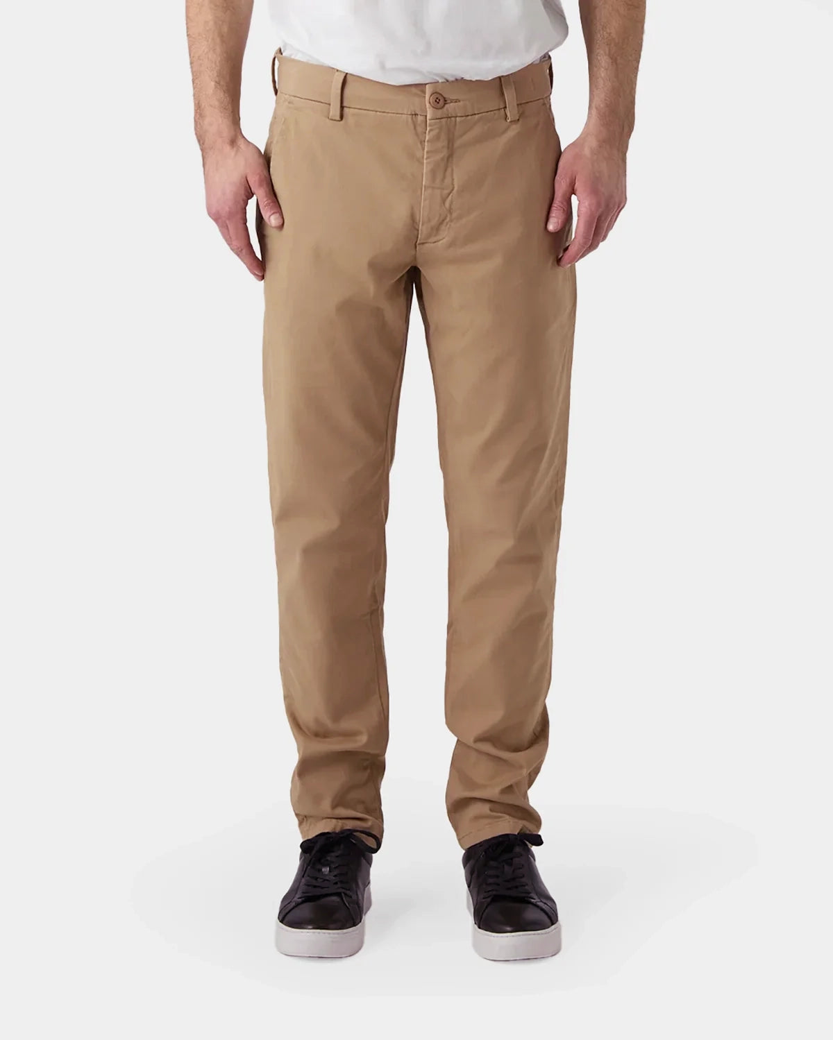 Russel Slim Fit - Khaki Beige - Hugo Sthlm