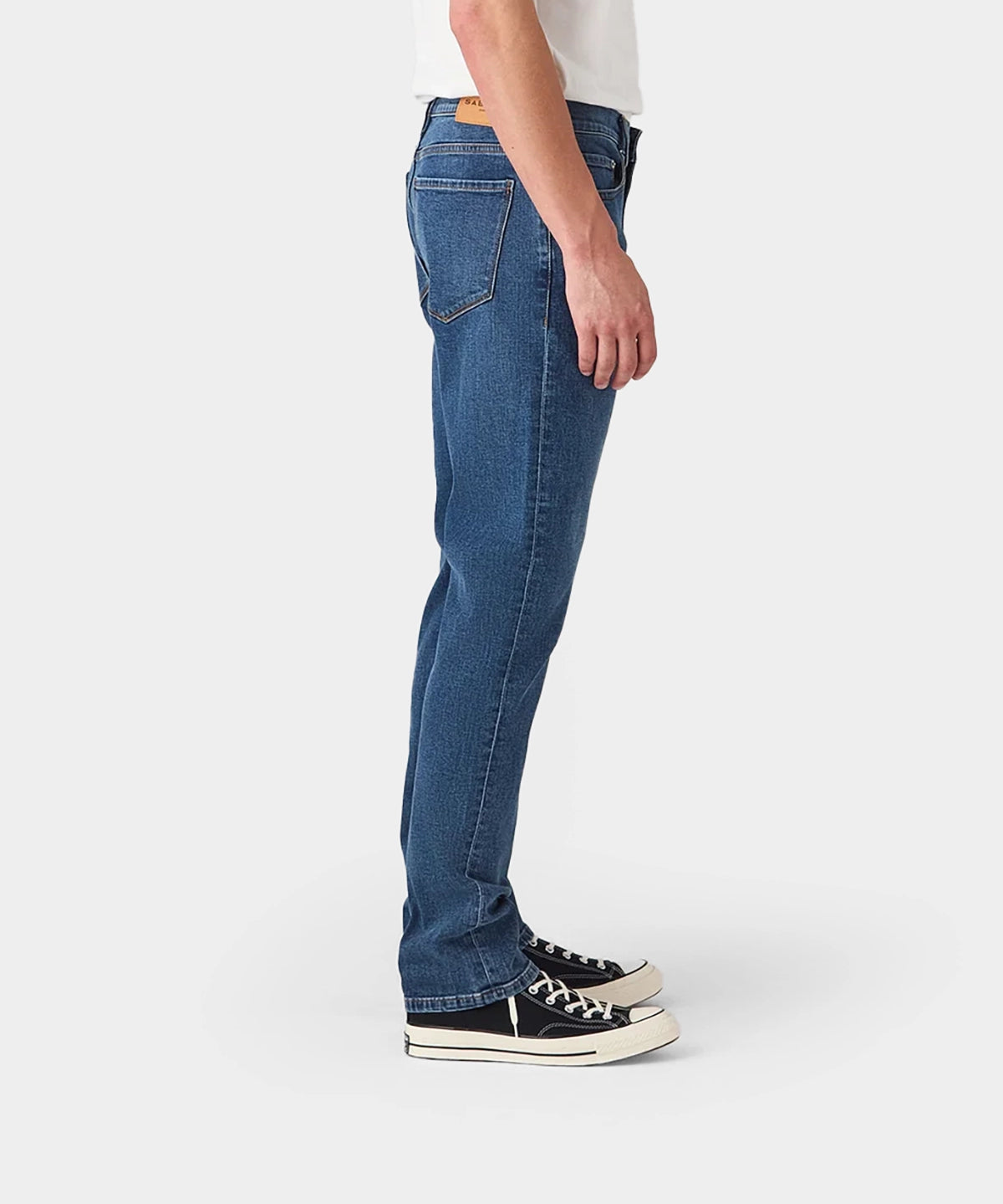 Slim Straight Stretch - New Mid Stone - Hugo Sthlm