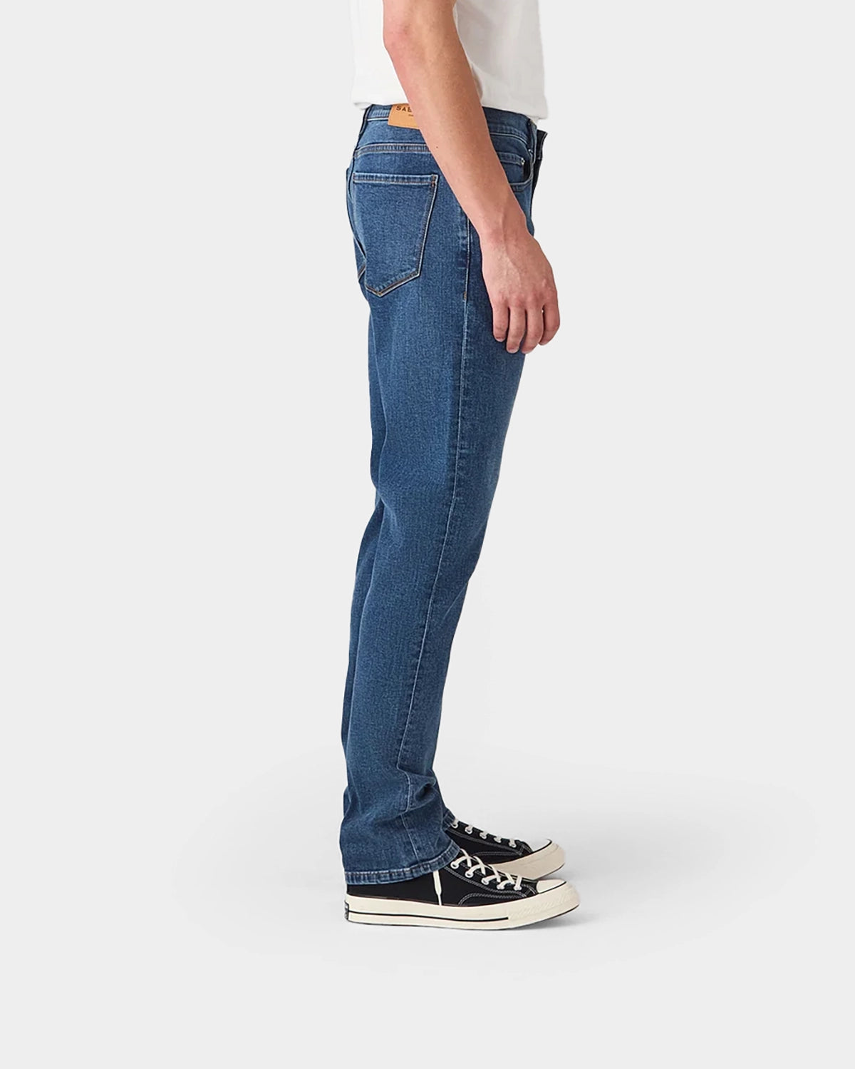 Slim Straight Stretch - New Mid Stone - Hugo Sthlm