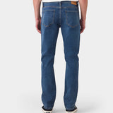 Slim Straight Stretch - New Mid Stone - Hugo Sthlm