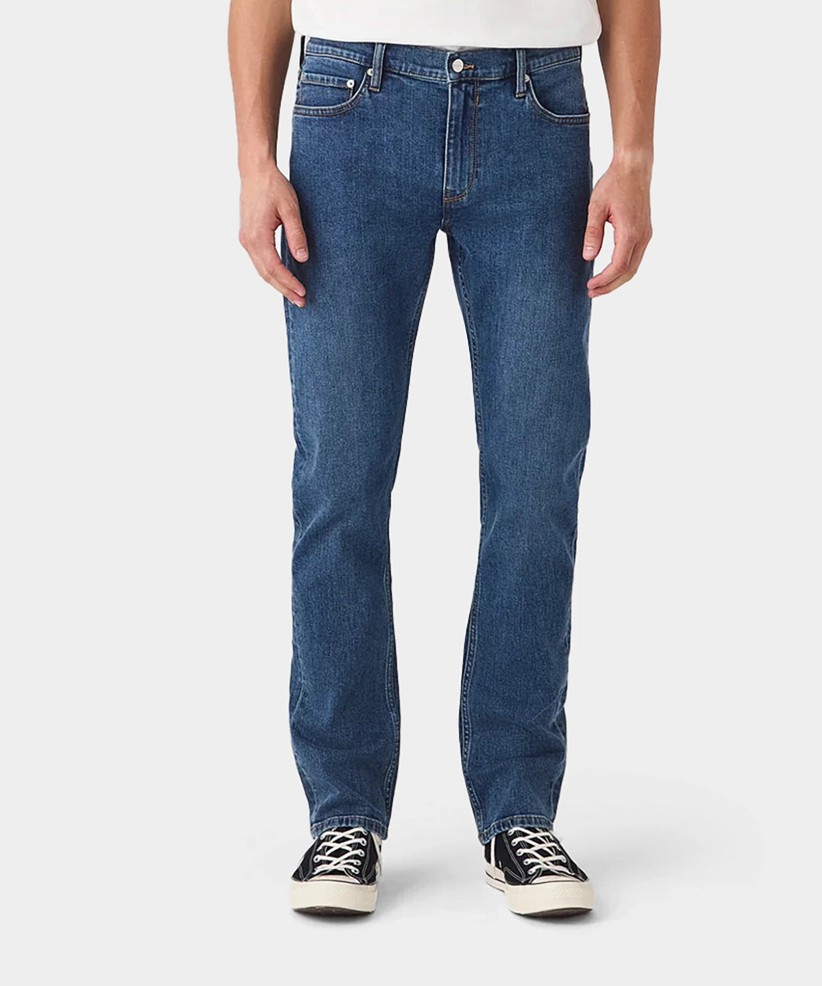 Slim Straight Stretch - New Mid Stone - Hugo Sthlm