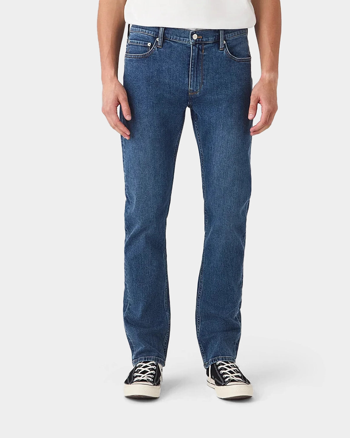 Slim Straight Stretch - New Mid Stone - Hugo Sthlm