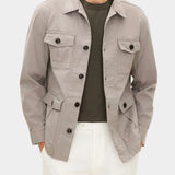 Safari Shirt Jacket - Green