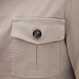 Safari Shirt Jacket - Green