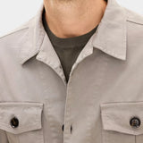 Safari Shirt Jacket - Green
