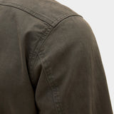 Safari Shirt Jacket - Army Green - Hugo Sthlm
