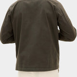 Safari Shirt Jacket - Army Green - Hugo Sthlm