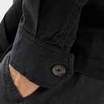 Safari Shirt Jacket - Black - Hugo Sthlm