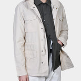 SAFARI JACKET - Beige - Hugo Sthlm