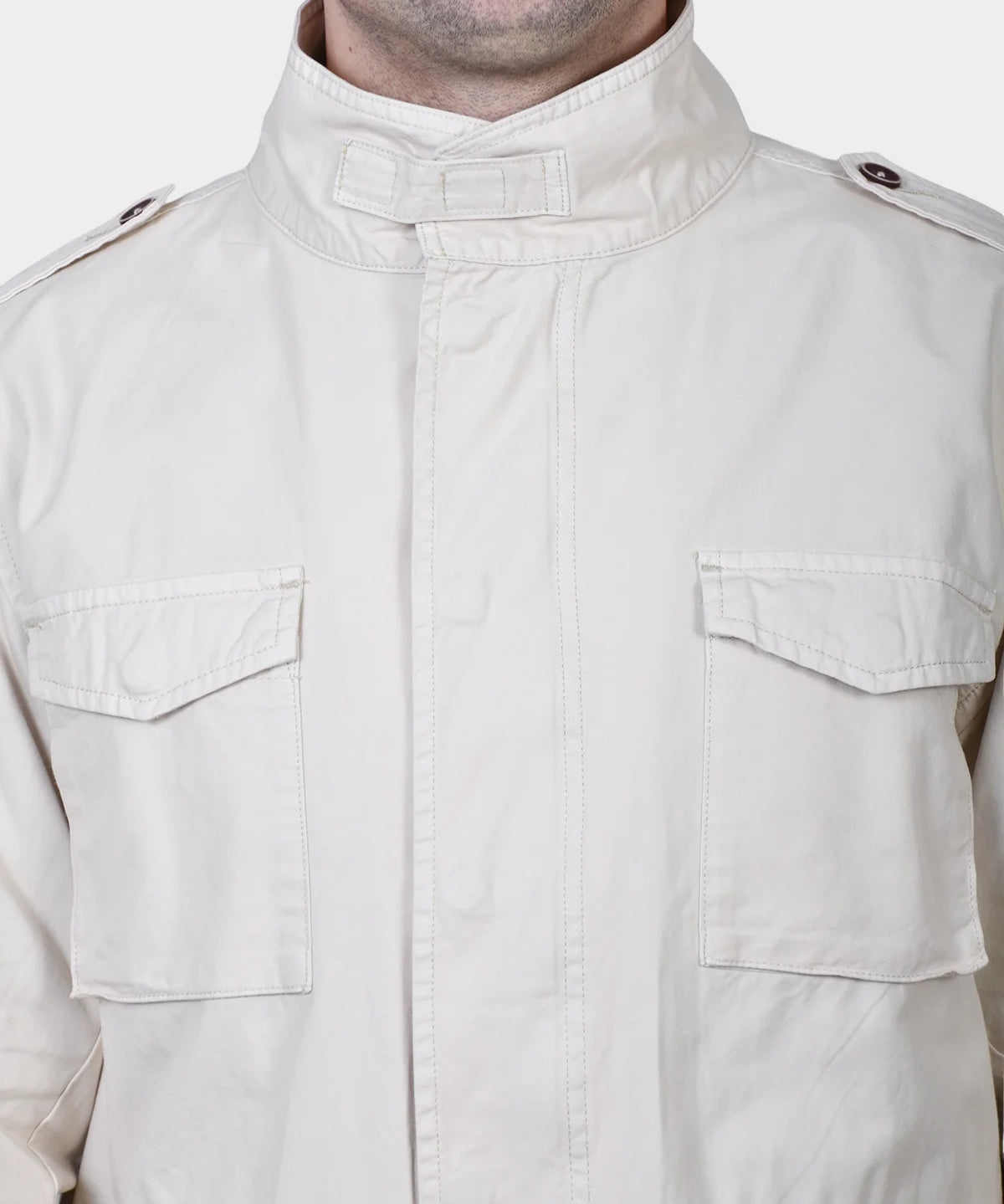 SAFARI JACKET - Beige - Hugo Sthlm