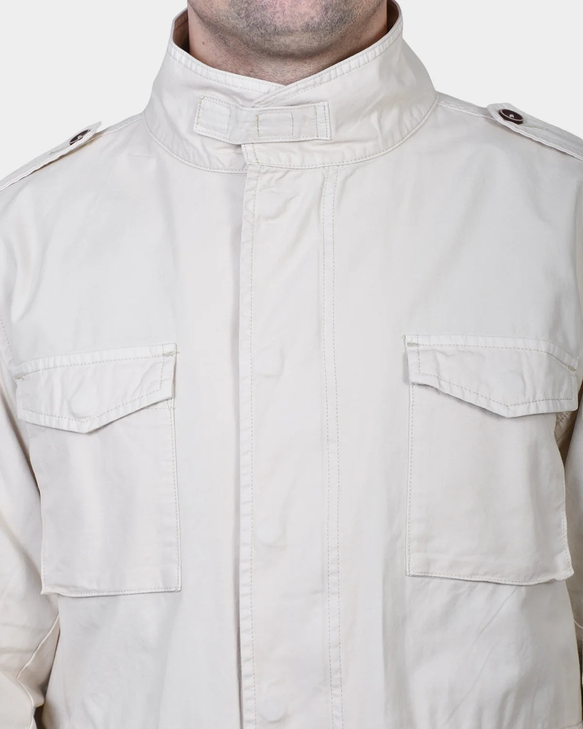 SAFARI JACKET - Beige - Hugo Sthlm