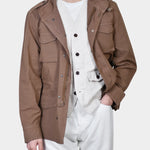SAFARI JACKET - Brown - Hugo Sthlm