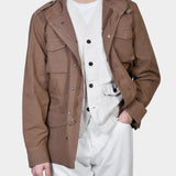 SAFARI JACKET - Brown - Hugo Sthlm