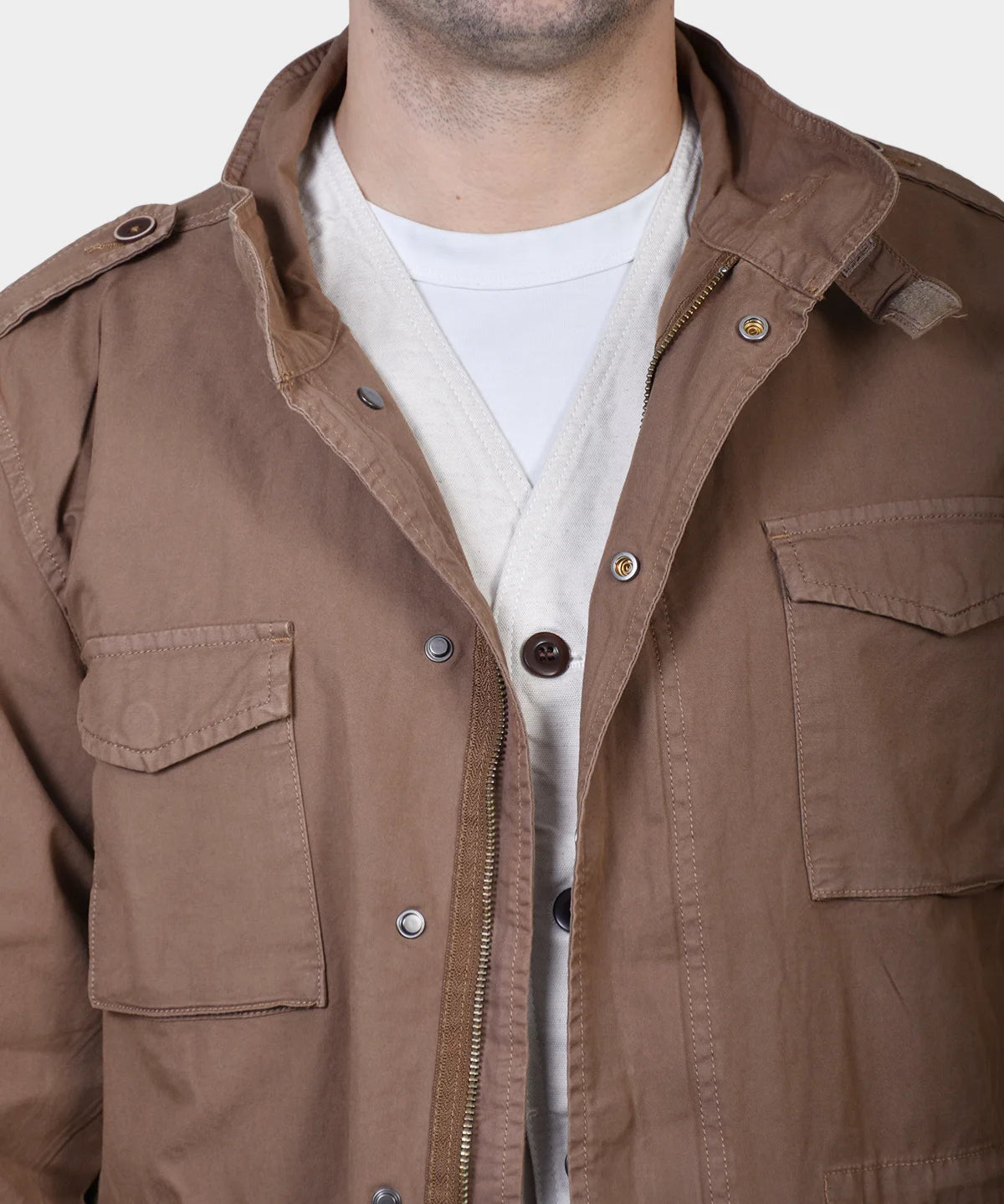 SAFARI JACKET - Brown - Hugo Sthlm