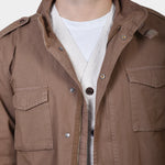 SAFARI JACKET - Brown - Hugo Sthlm