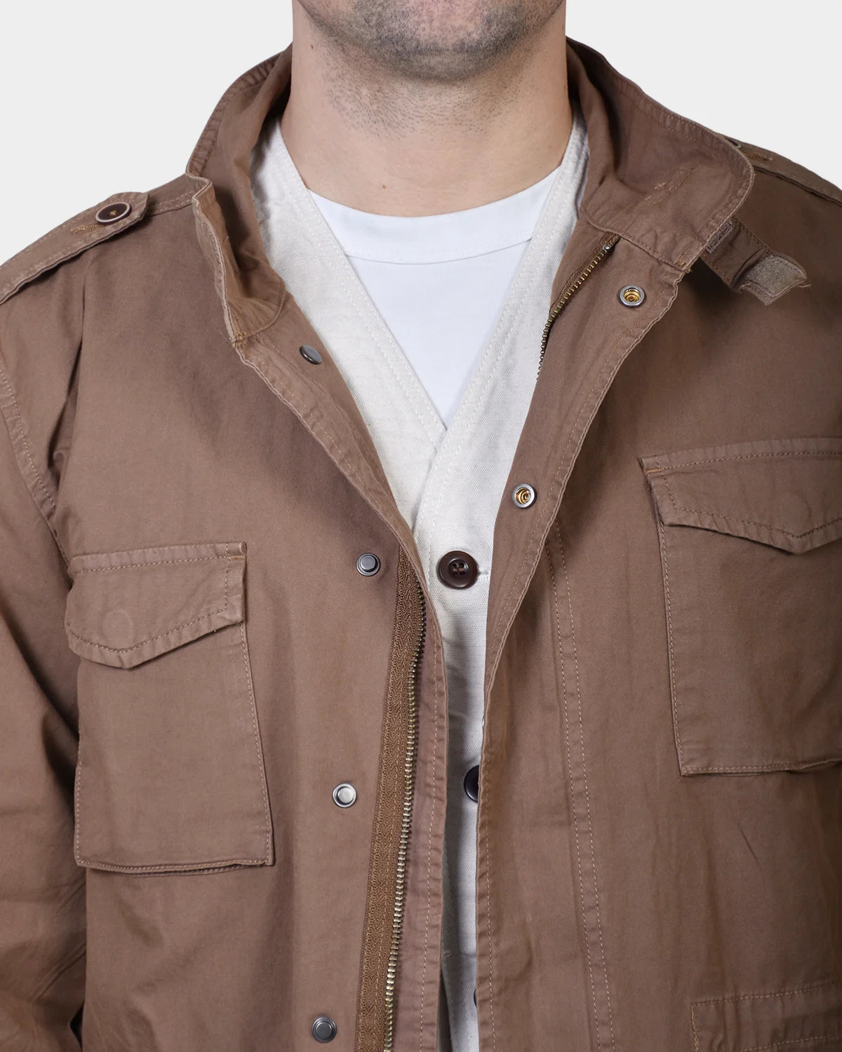 SAFARI JACKET - Brown - Hugo Sthlm