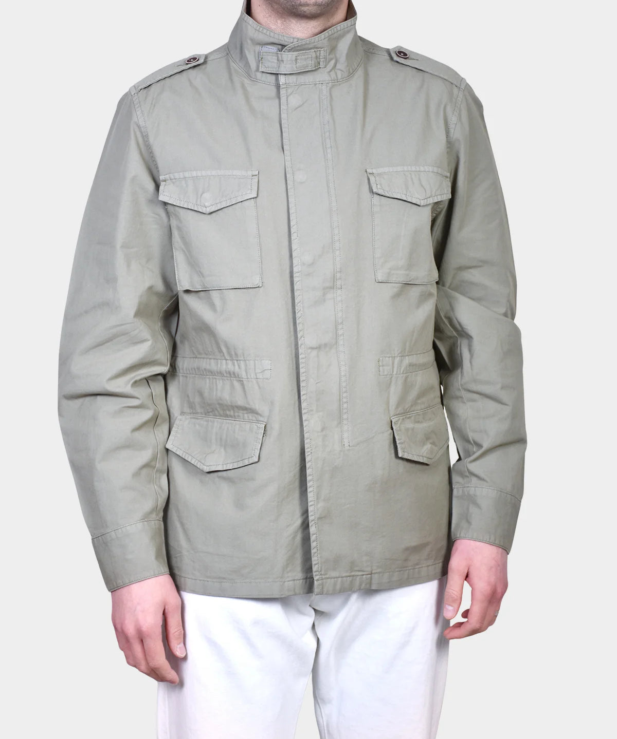SAFARI JACKET - Green - Hugo Sthlm
