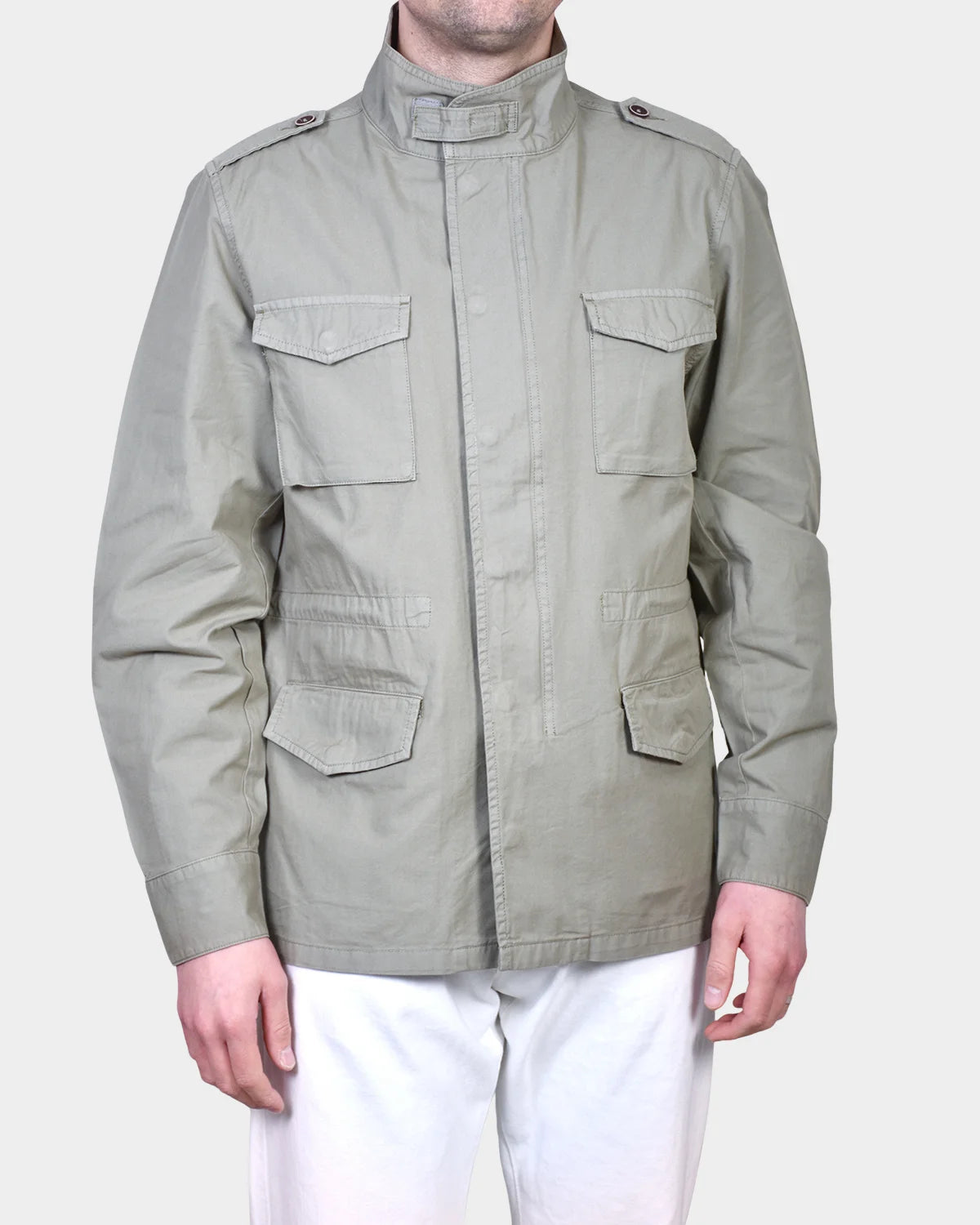 SAFARI JACKET - Green - Hugo Sthlm