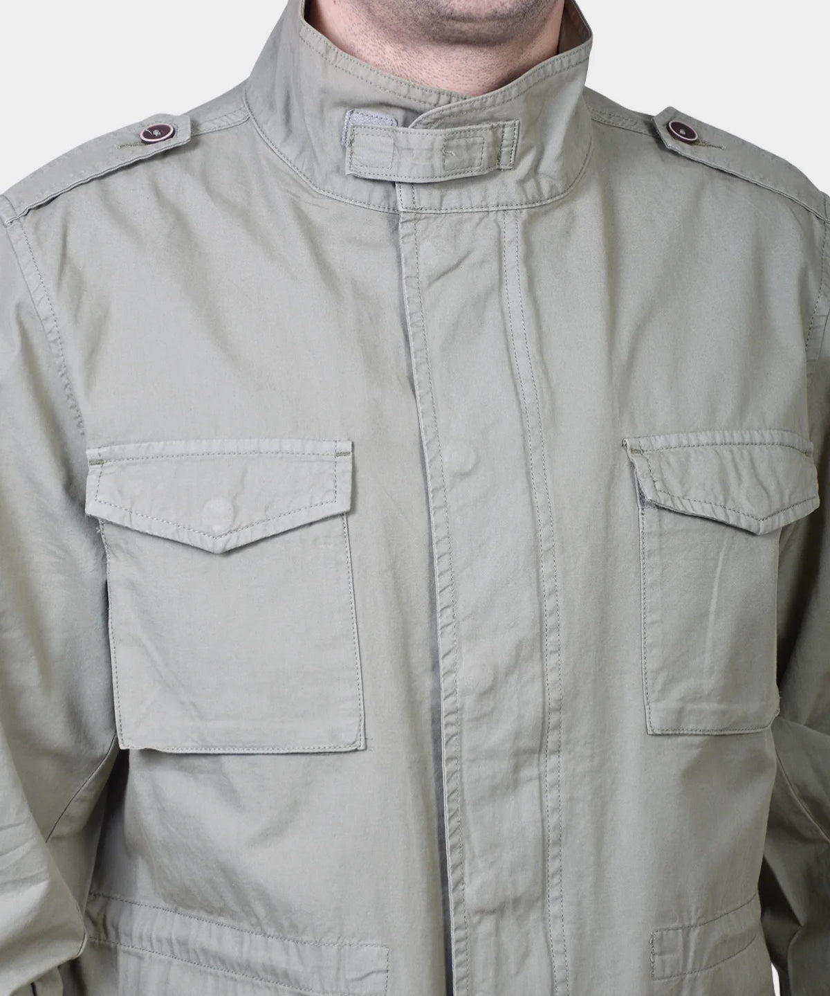 SAFARI JACKET - Green - Hugo Sthlm
