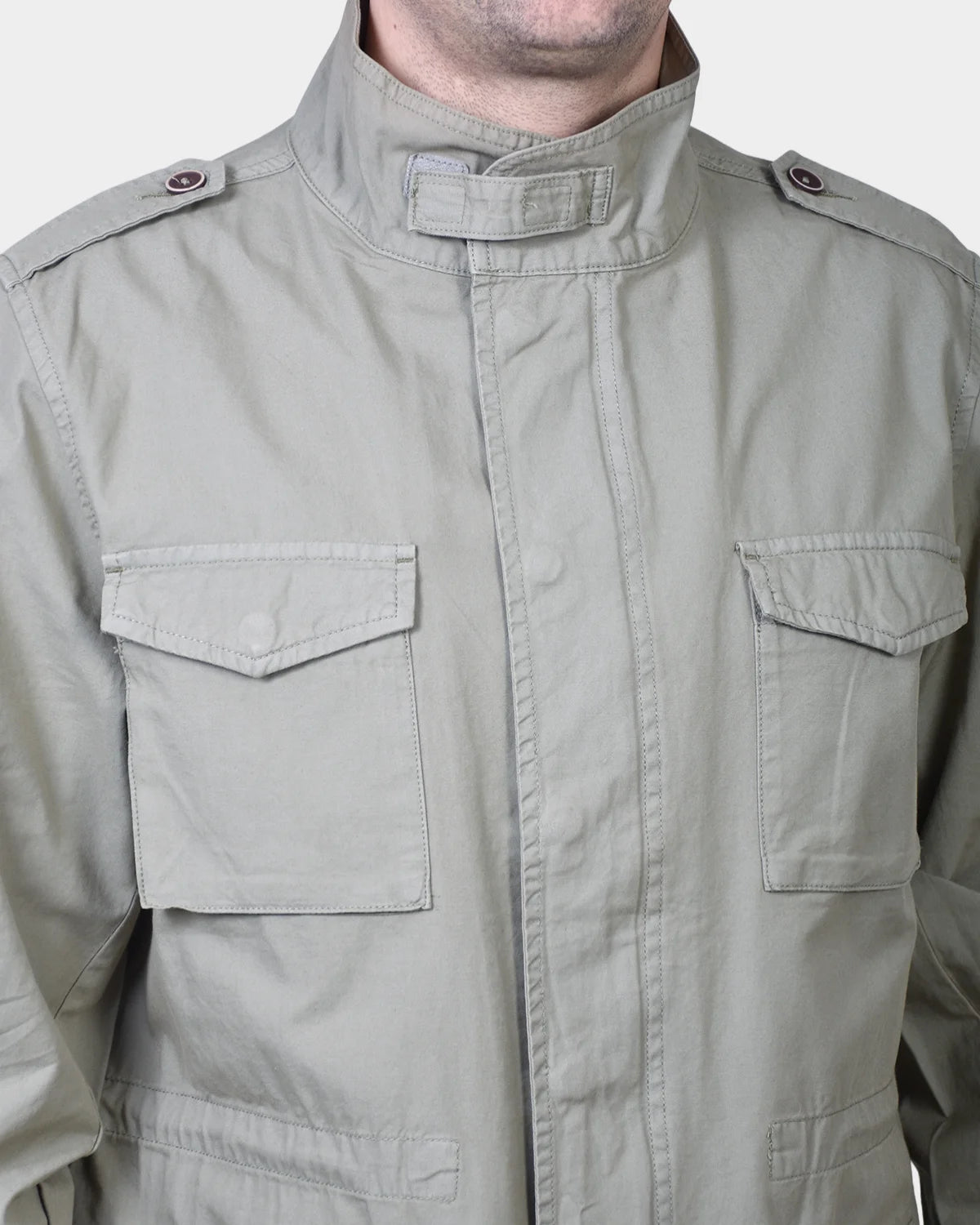 SAFARI JACKET - Green - Hugo Sthlm