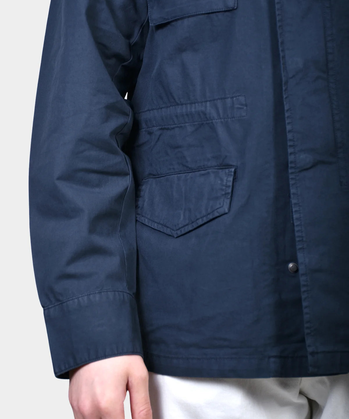 SAFARI JACKET - Navy - Hugo Sthlm