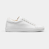 Wingfield Grain Leather White - White