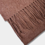 Scarf Lambswool - Beige - Hugo Sthlm