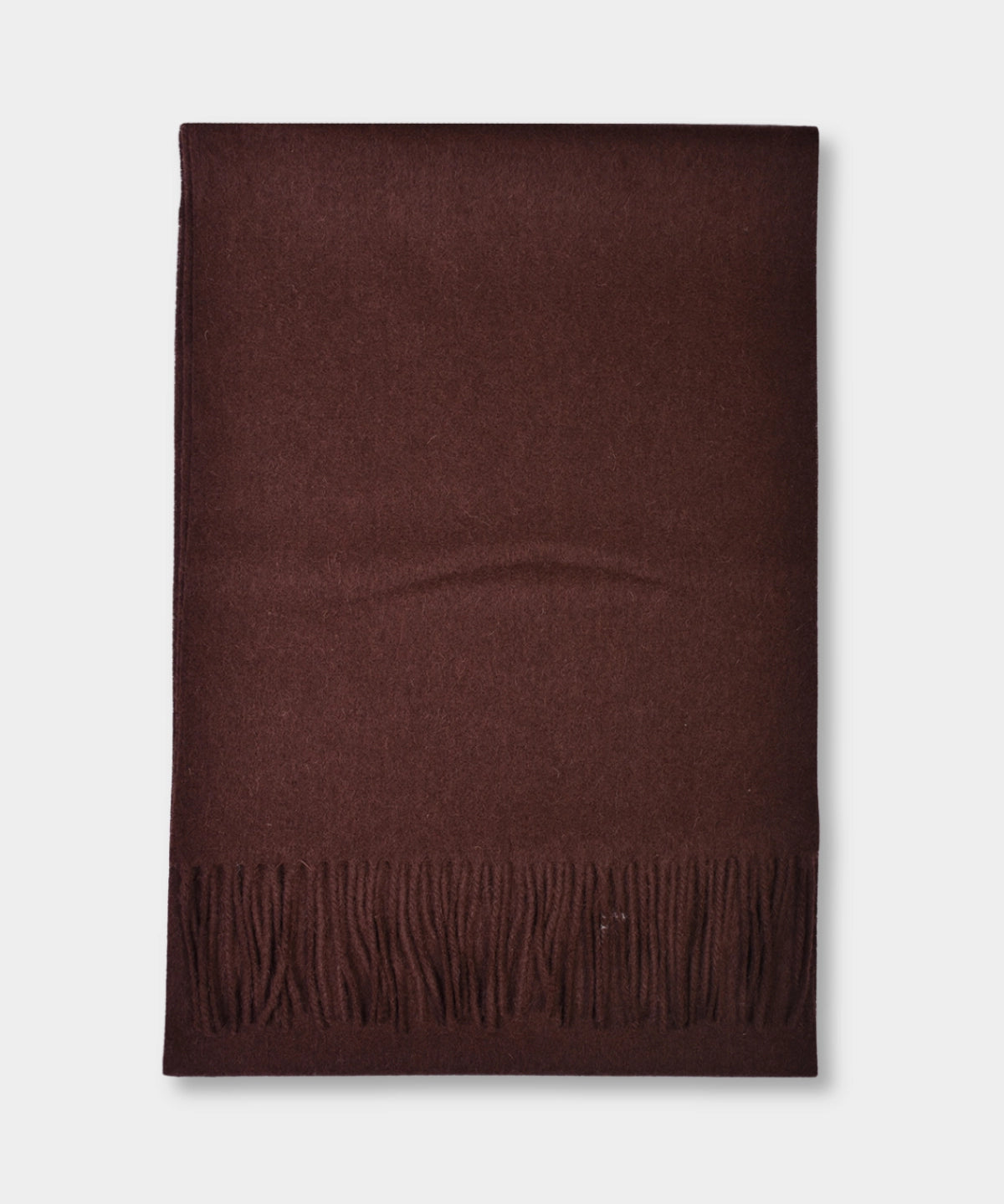 Scarf Lambswool - Brown - Hugo Sthlm