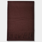 Scarf Lambswool - Brown - Hugo Sthlm