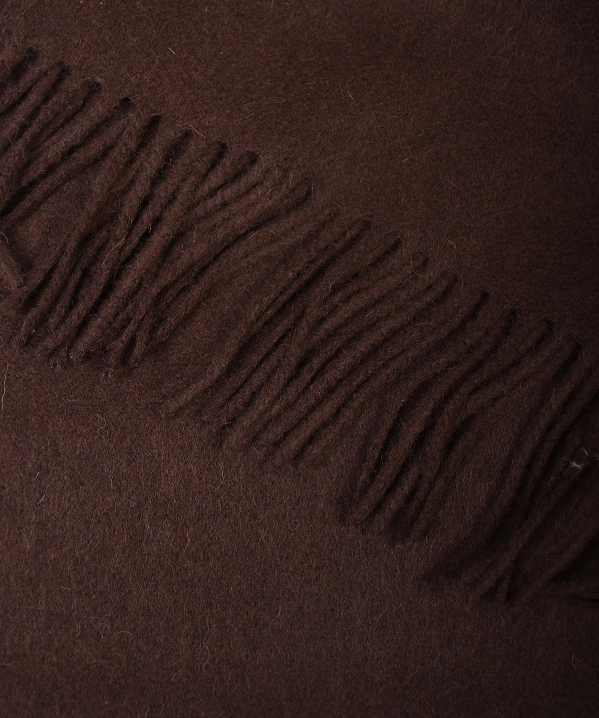 Scarf Lambswool - Brown - Hugo Sthlm