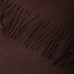 Scarf Lambswool - Brown - Hugo Sthlm