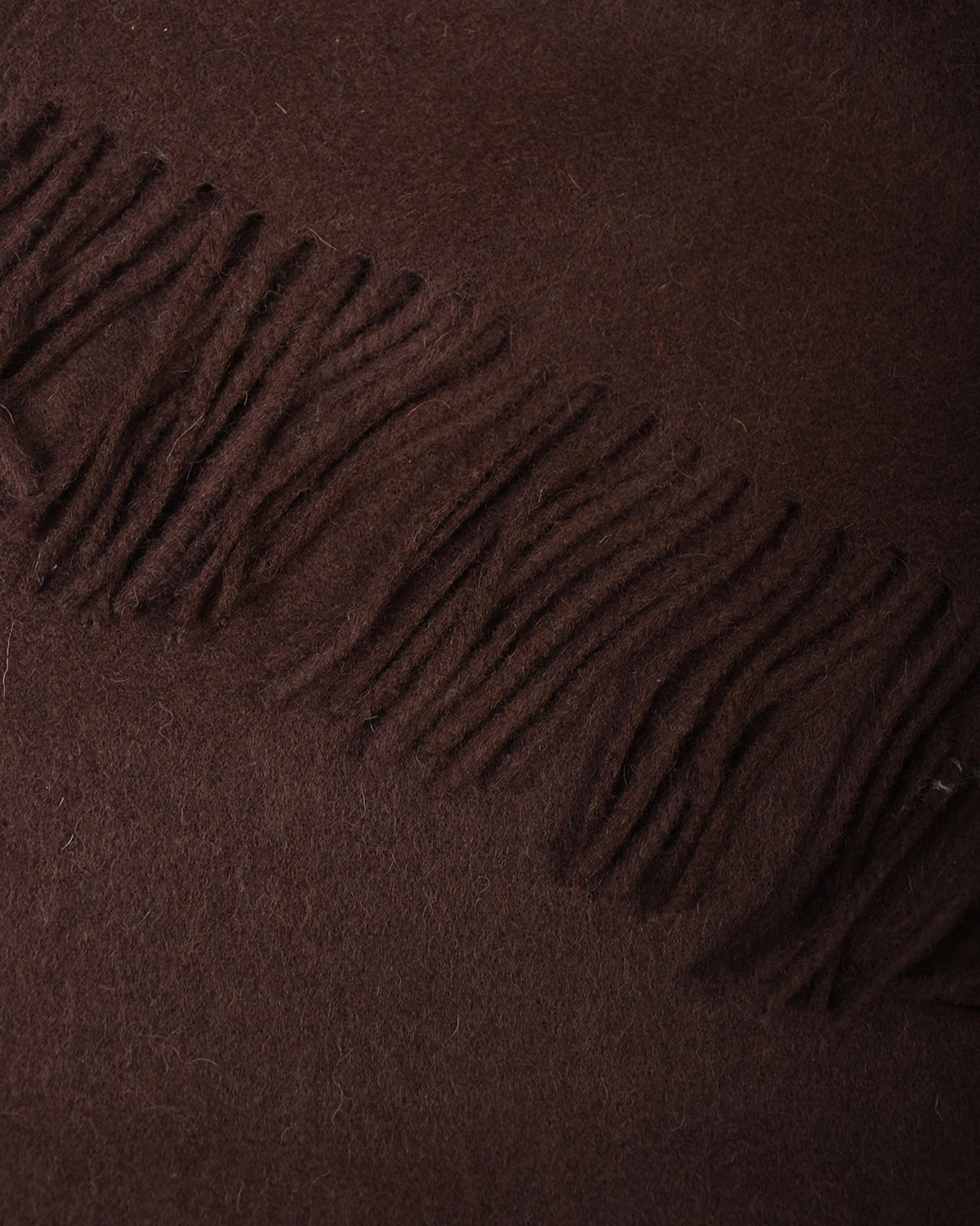 Scarf Lambswool - Brown - Hugo Sthlm