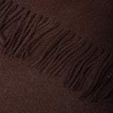 Scarf Lambswool - Brown - Hugo Sthlm