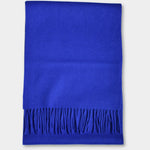 Scarf Lambswool - Cobolt - Hugo Sthlm