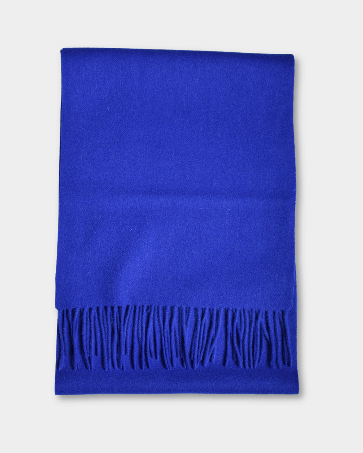 Scarf Lambswool - Cobolt - Hugo Sthlm