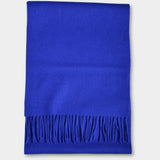 Scarf Lambswool - Cobolt - Hugo Sthlm
