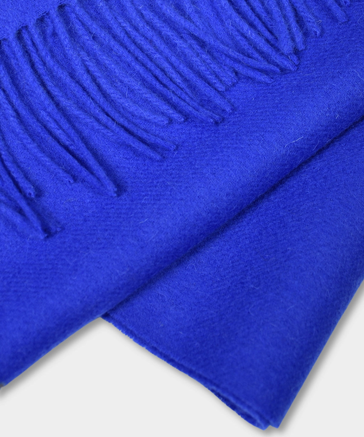 Scarf Lambswool - Cobolt - Hugo Sthlm