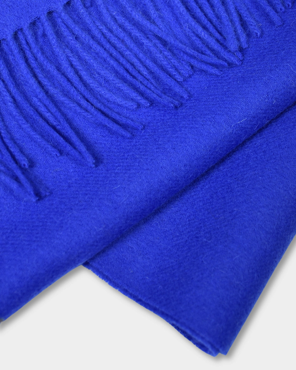 Scarf Lambswool - Cobolt - Hugo Sthlm