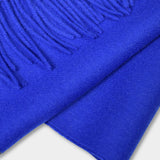 Scarf Lambswool - Cobolt - Hugo Sthlm