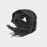 Scarf Lambswool - Green - Hugo Sthlm