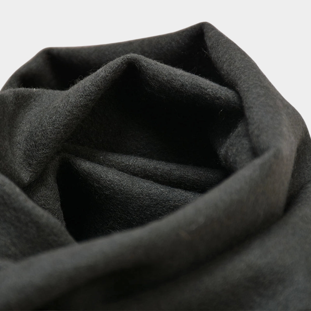 Scarf Lambswool - Green - Hugo Sthlm
