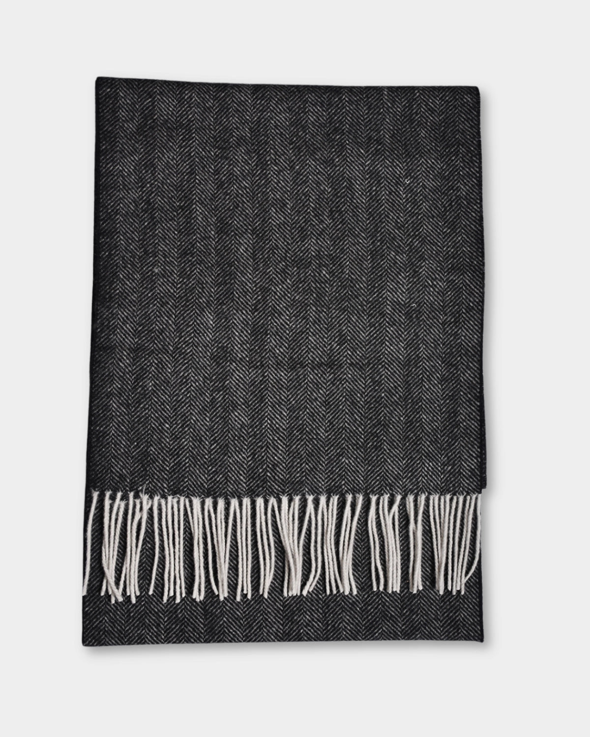 Scarf Lambswool Check - Green - Hugo Sthlm
