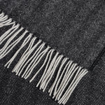 Scarf Lambswool Check - Green - Hugo Sthlm