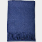 Scarf Lambswool - Denim - Hugo Sthlm