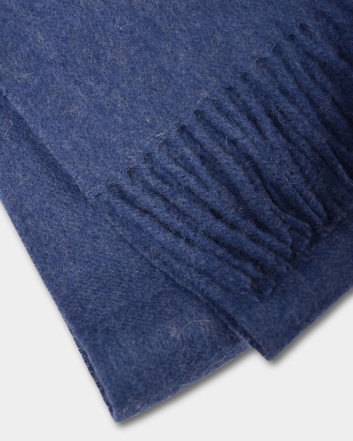 Scarf Lambswool - Denim - Hugo Sthlm
