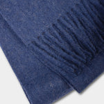 Scarf Lambswool - Denim - Hugo Sthlm