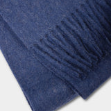 Scarf Lambswool - Denim - Hugo Sthlm