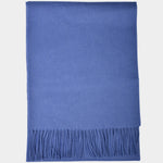 Scarf Lambswool - Light Blue - Hugo Sthlm