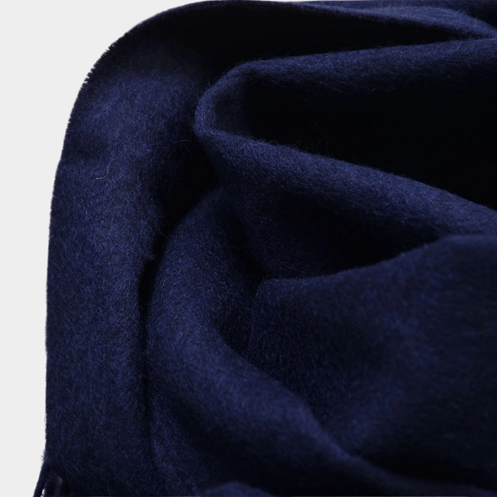 Scarf Lambswool - Navy - Hugo Sthlm